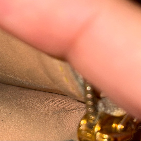 LV- Authentic Louis Vuitton x Murikami “Sarah” Multi-color logo Long Snap Wa… - Picture 14 of 14